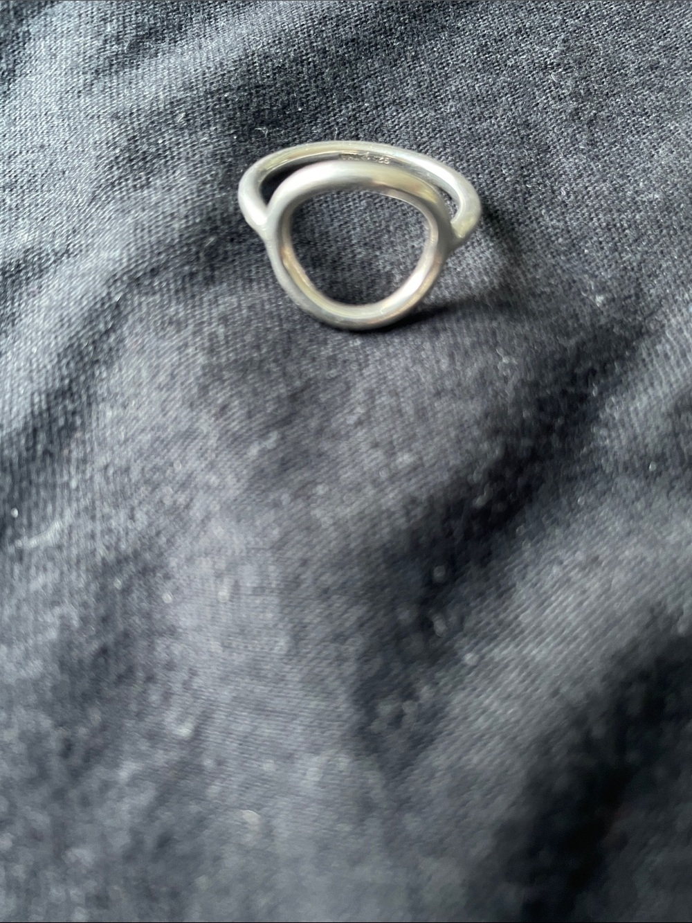 Silpada Karma Ring Size 10